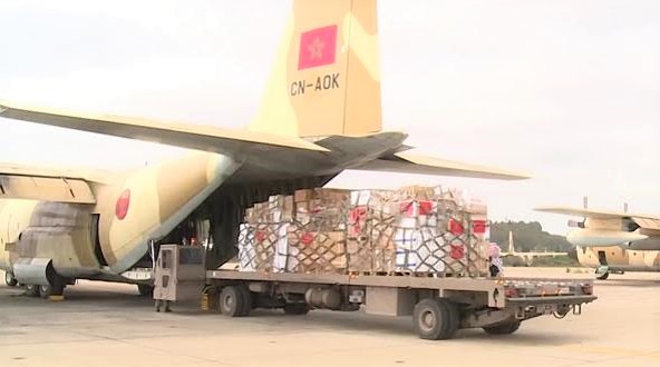 Covid-19: envoi des premières aides médicales d'urgence vers la Tunisie